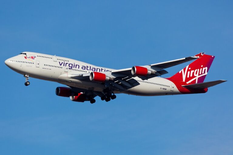 Virgin Atlantic Made its Debut Flight from Edinburgh to Barbados