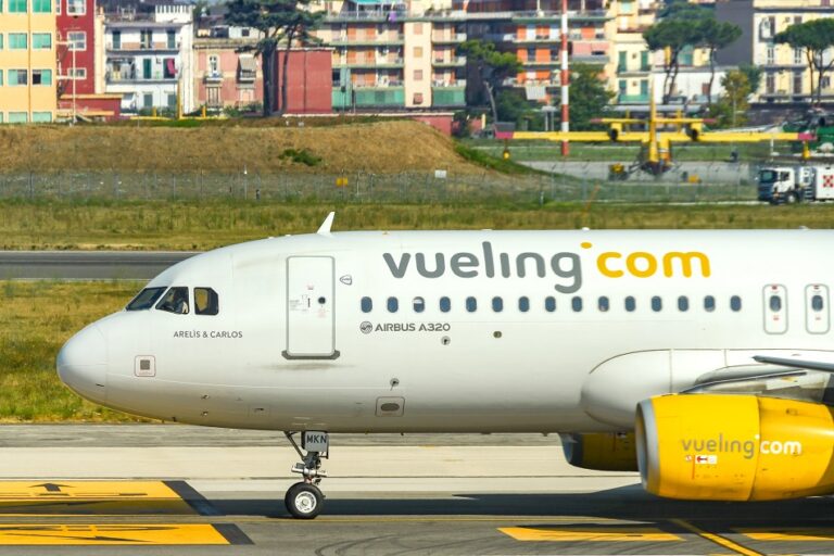 Vueling Starts Operating from Belfast City and Newcastle Airports