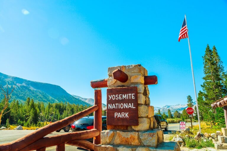 The best time to visit Yosemite National Park