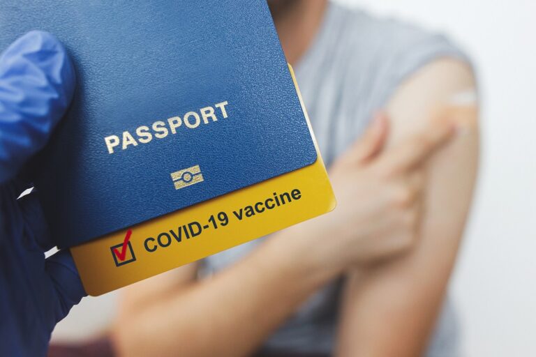 Vaccine Passports ‘Permanent’ Fixture for ‘Foreseeable Future’