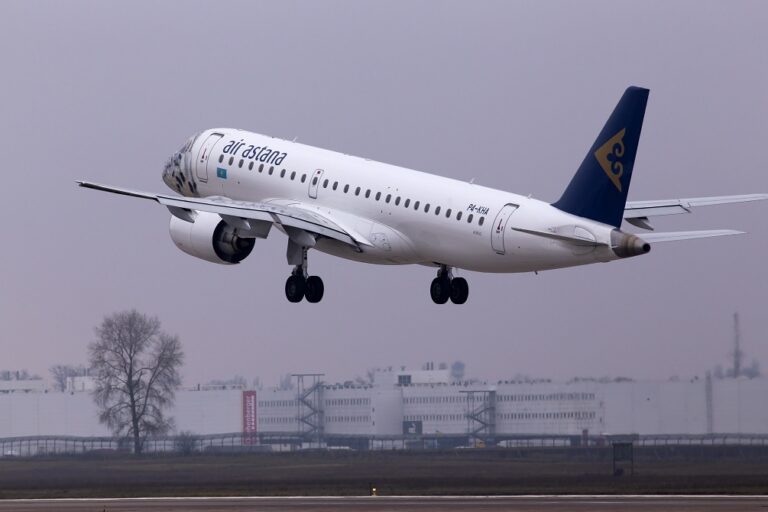 Air Astana to Restart Direct Flights from Nur-Sultan to Heathrow