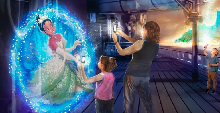 Disney Cruise Line Introduce a New Interactive Experience on Disney Wish