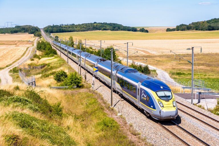 Eurostar Starts Test on Contactless 