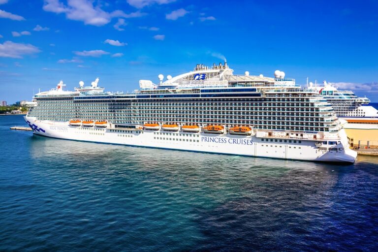Princess Cruises to Include 47 Voyages to Its 2023-24 America Program