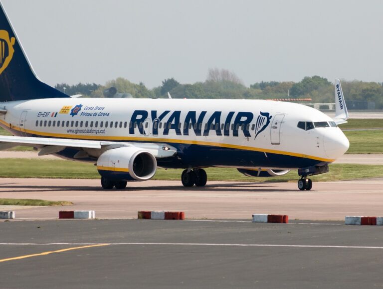 Ryanair Adds Seven New Routes from Birmingham Airport for Summer 2023