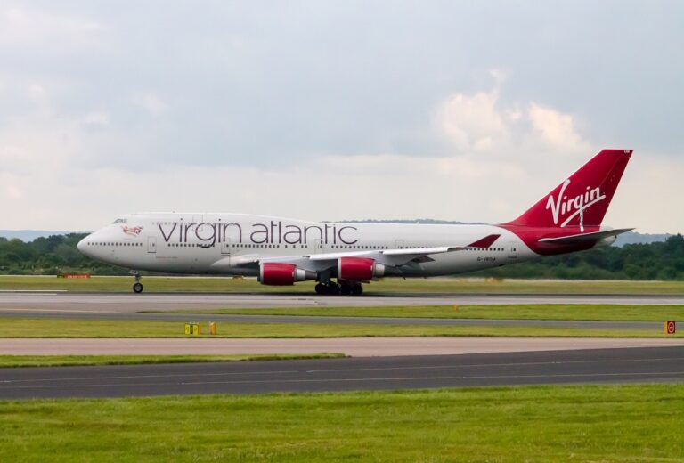 Virgin Atlantic First Time to Fly Internationally from Edinburgh this Winter