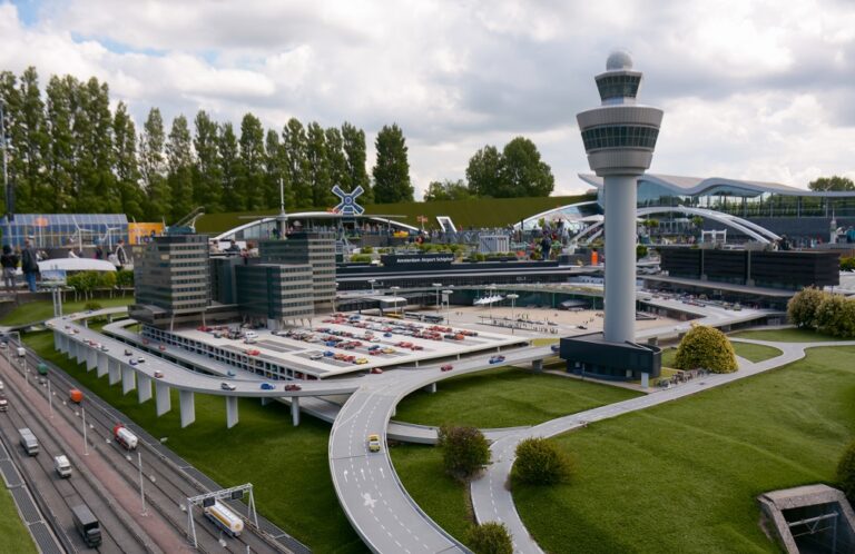 World’s Busiest Airport Revealed: Amsterdam