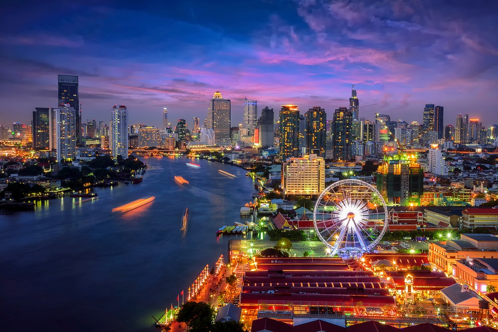 Bangkok cityscape