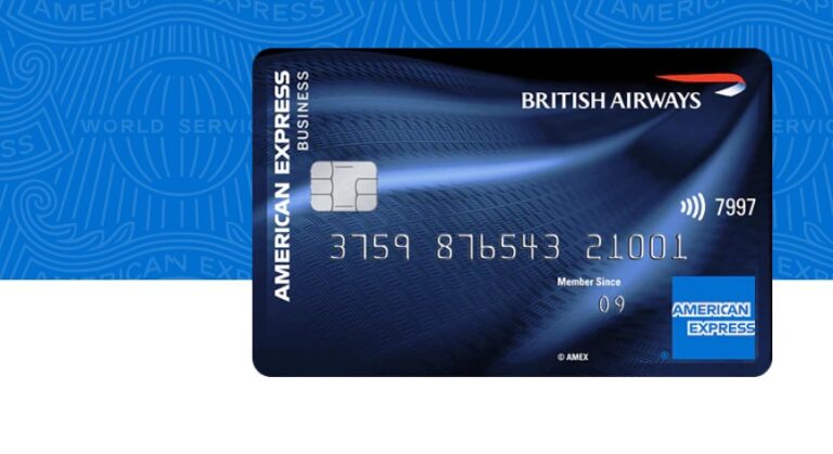 The Relaunched BA Accelerating Business Credit Card Comes with a Massive 60,000 Avios Bonus