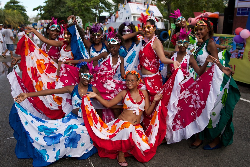  Carnaval International de Victoria in Seychelles