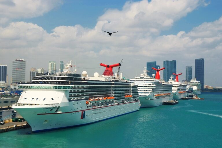 Carnival Corporation Aims to Cut Particle Emissions in Half by 2030