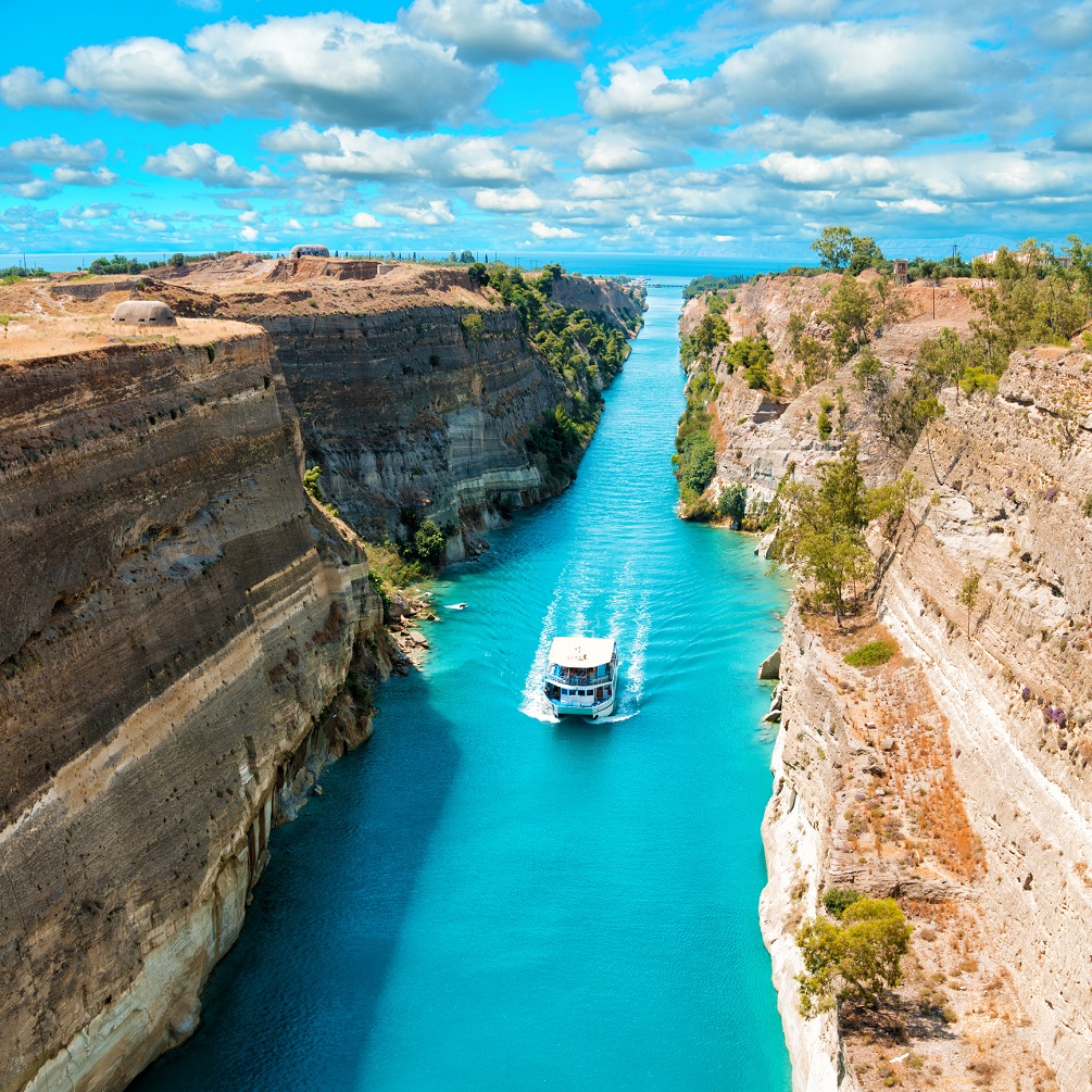 Corinth Canal