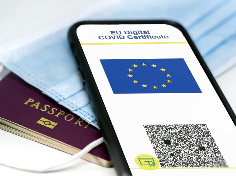 UK Poised to Join EU's Covid Passport Scheme