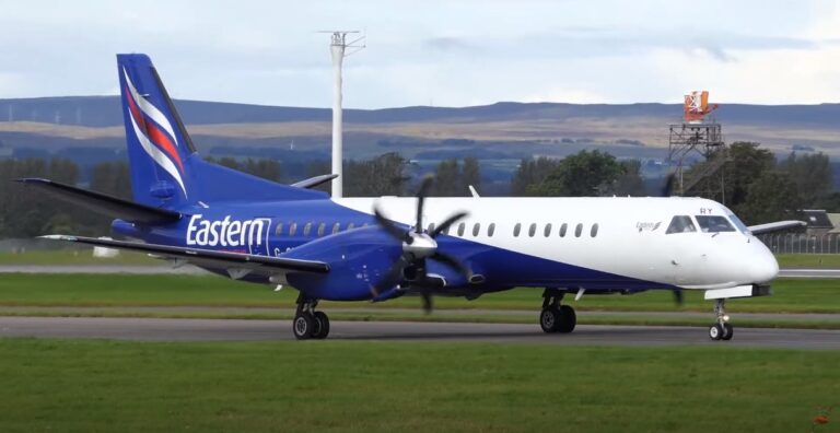 Eastern Airways Restarted Flights Between Newcastle and Aberdeen
