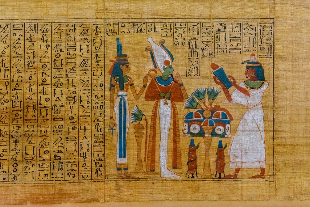 Egyptian writings