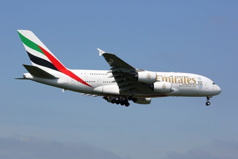 Emirates Adds Three More Airbus A380 Aircraft