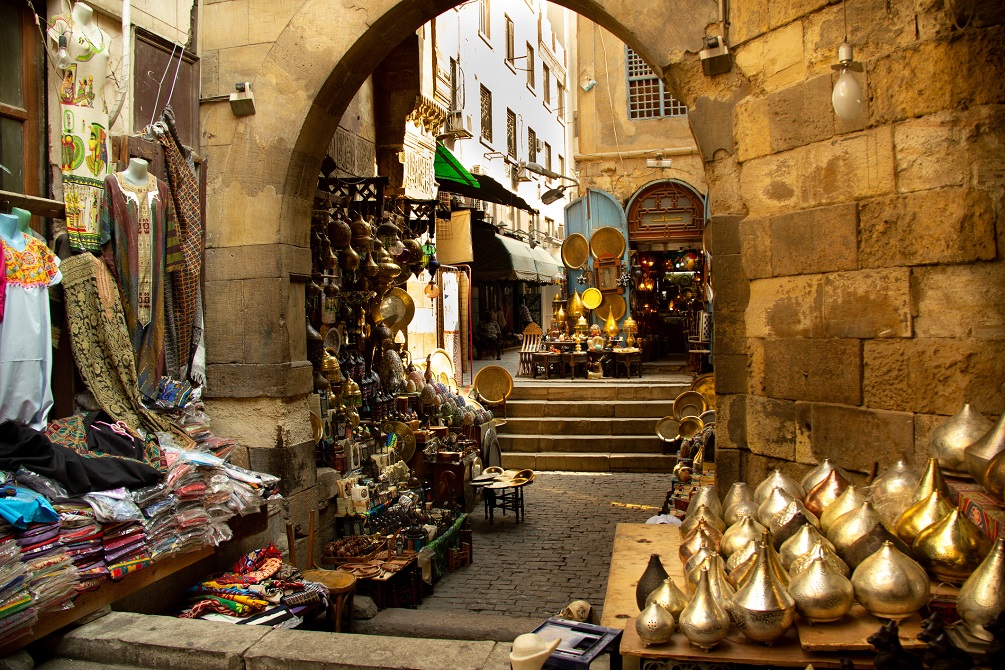 Exotic Market in Egypt