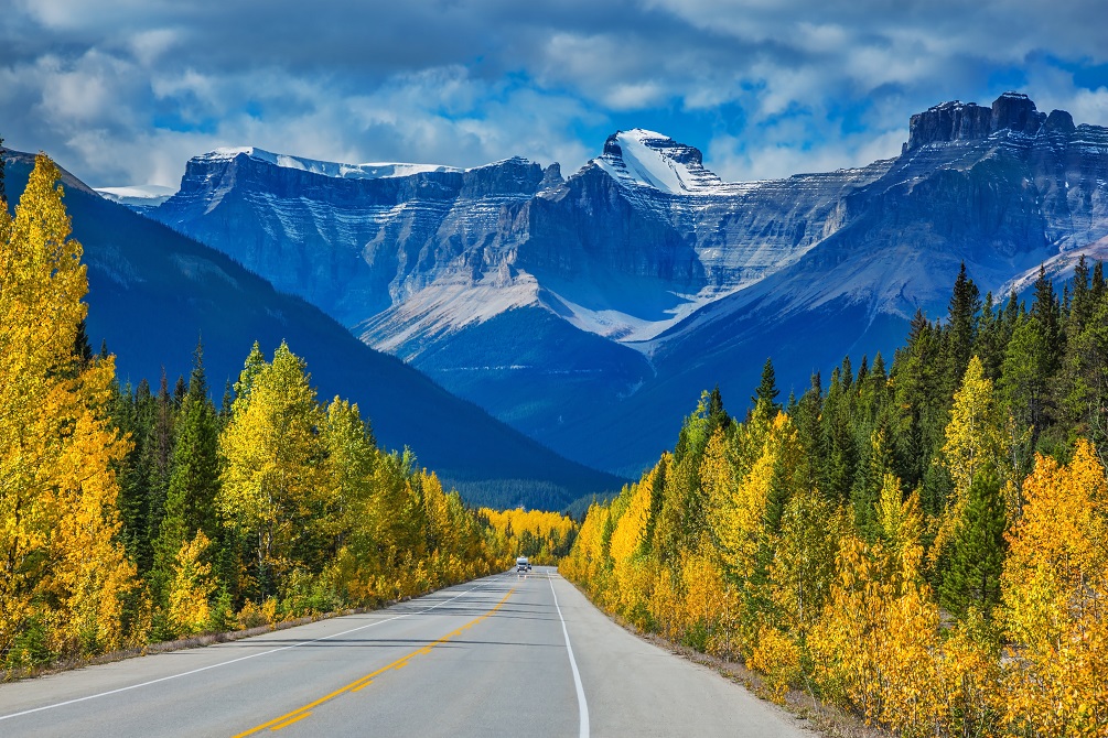 Icefields Parkway, Alberta