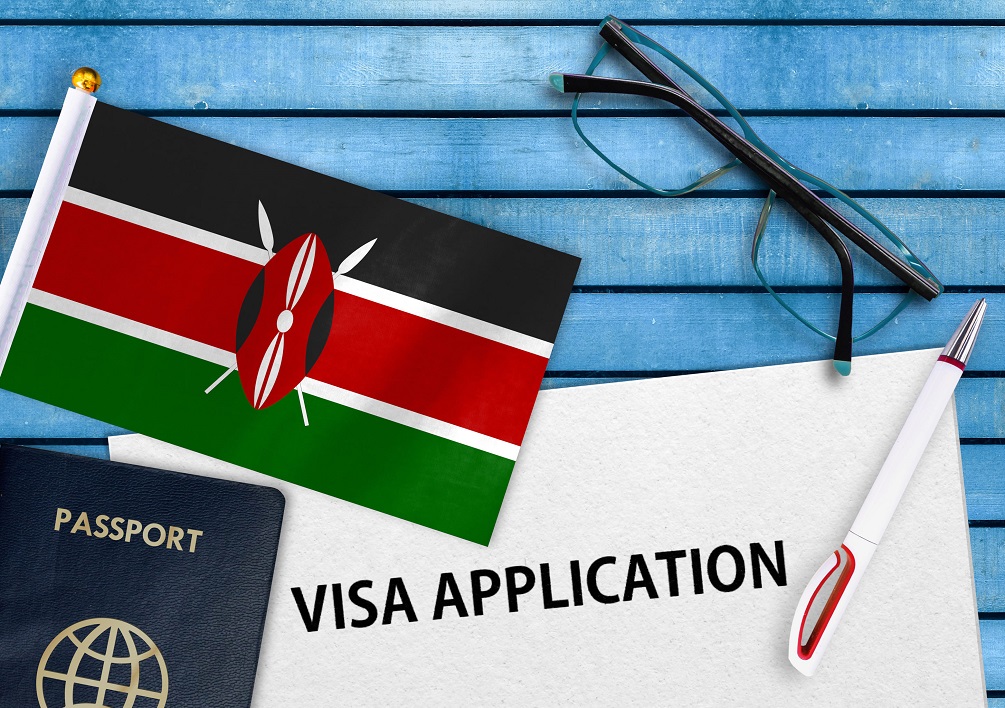 Kenya Visa application