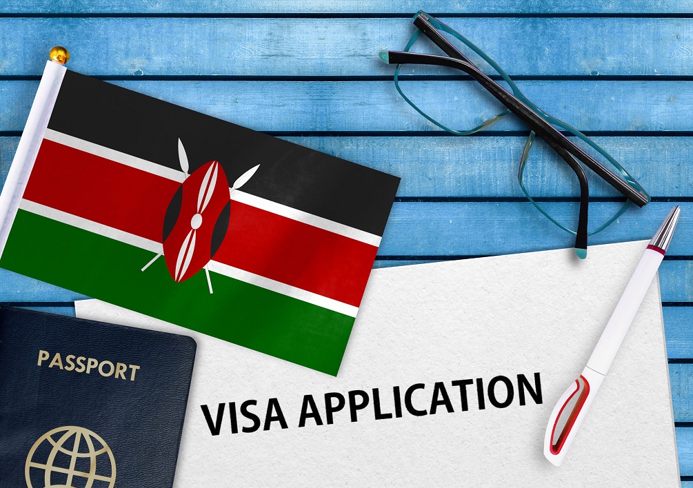 Kenya Visa application