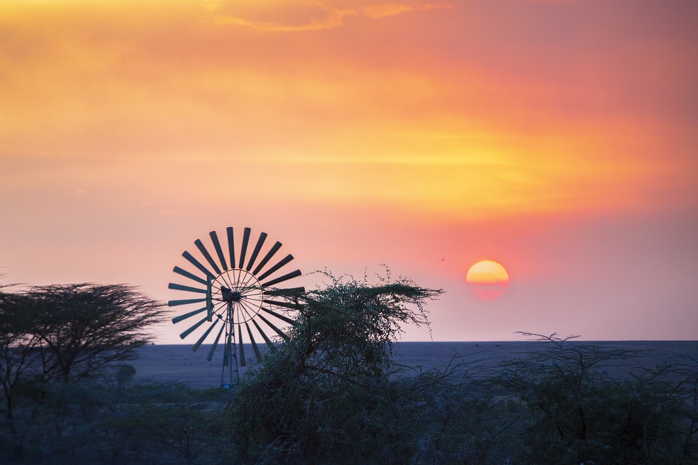 Kenya Windmill