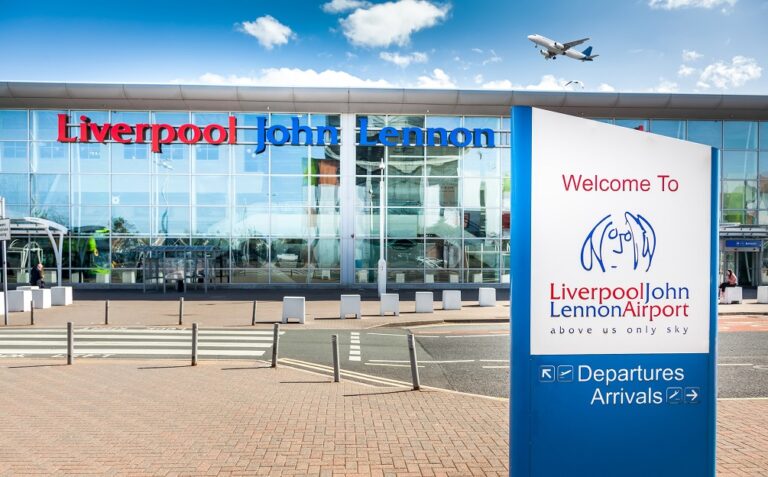 Liverpool Airport Launched Rapid PCR Covid Testing Facility