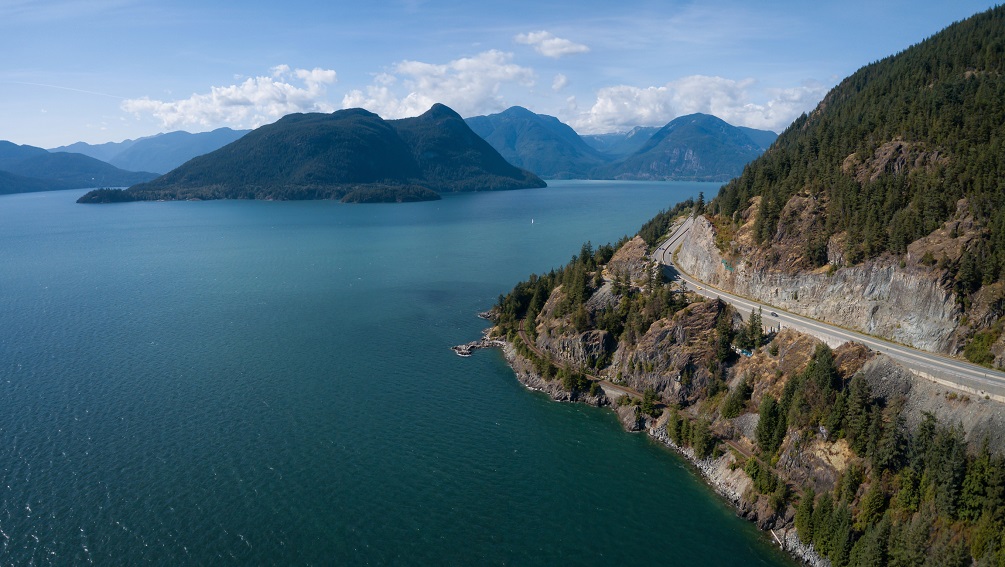 Sky Highway, British Columbia