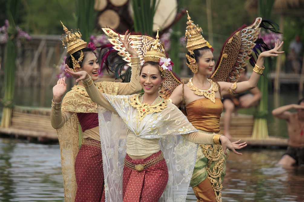 Thai costume