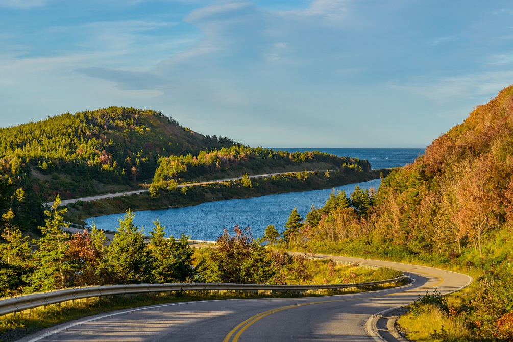 The Cabot Trail, Nova Scotia