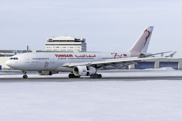 Tunisair to Fly from Stansted in Spring Next Year