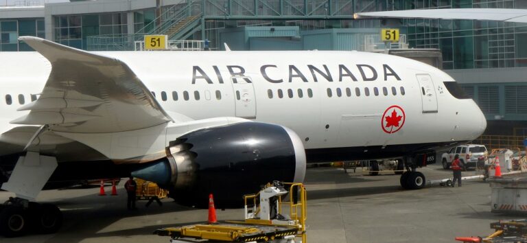Air Canada's Summer Transatlantic Flights from Edinburgh and Manchester will Resume