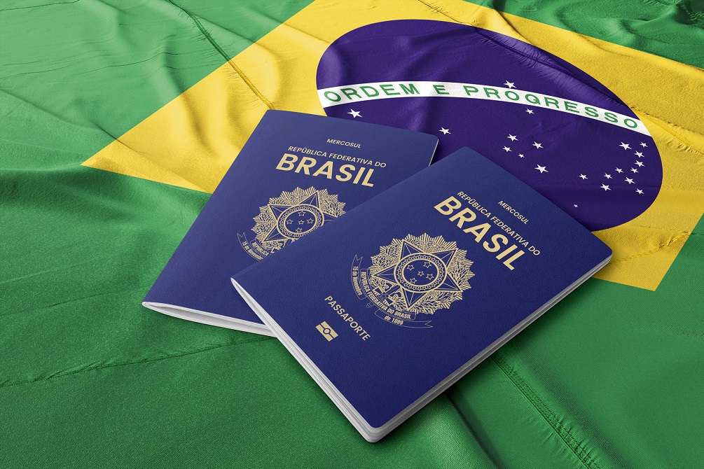 Brazil Passport