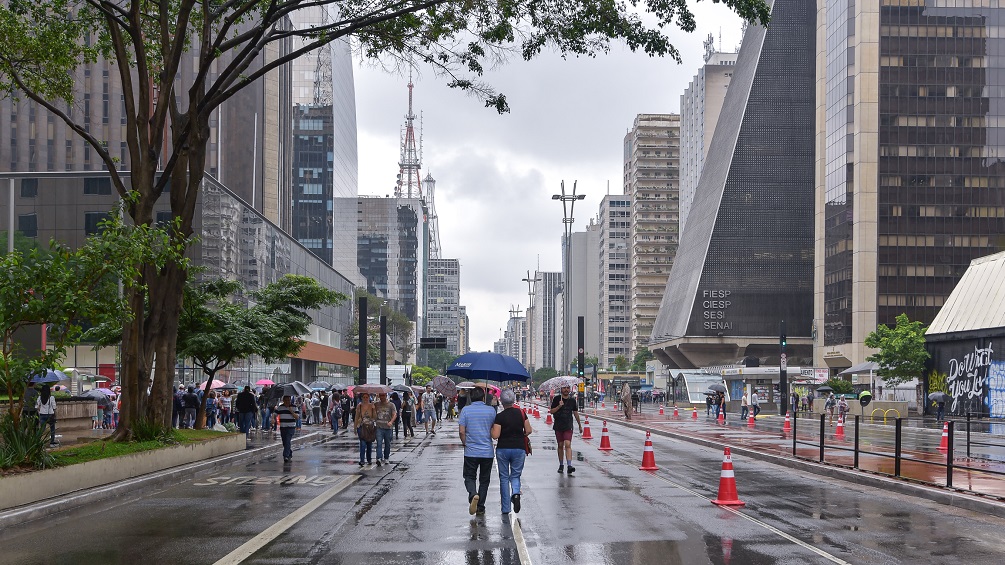 Brazil Rain