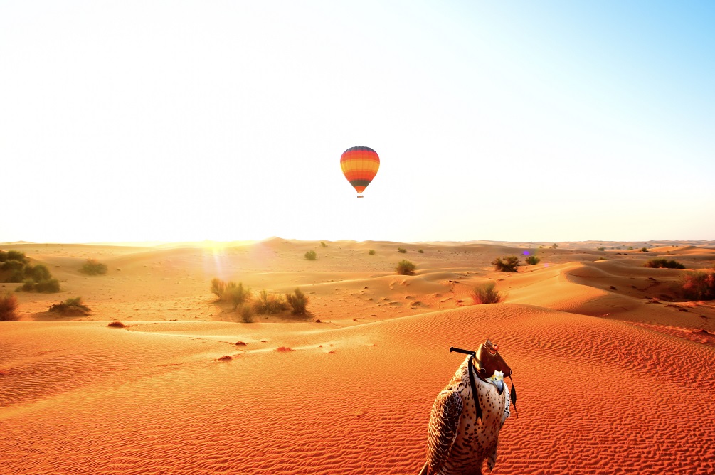 Dubai Hot Air Balloon