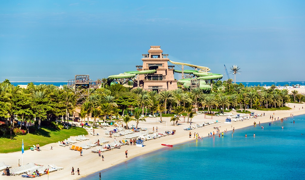 Dubai’s Aquaventure Waterpark