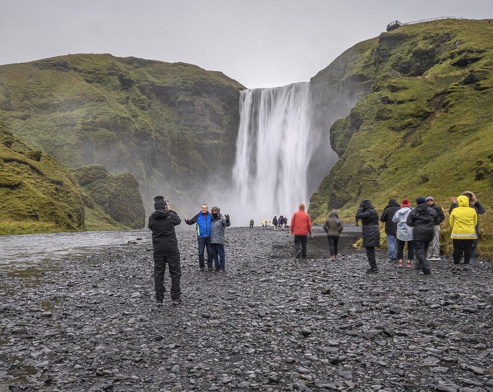 Iceland Tourists