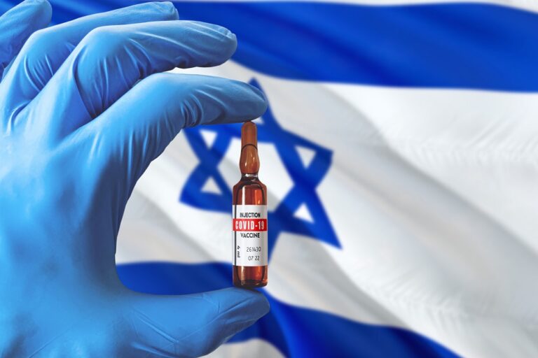 Israel to Welcome Fully Vaccinated UK Tourists Next Month