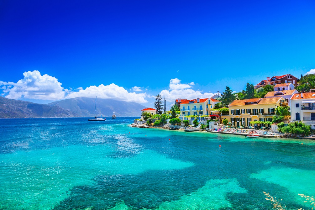 Kefalonia island, Greece