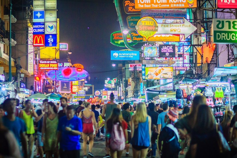 Khao San Road, Bangkok, Thailand