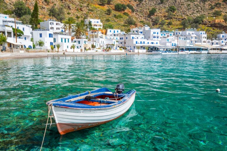 The Ultimate Guide to Island-Hopping in Greece