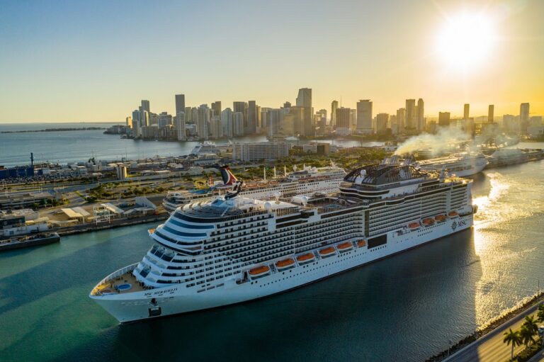 MSC Cruises Adds a Second Ship for 2023 World Cruise