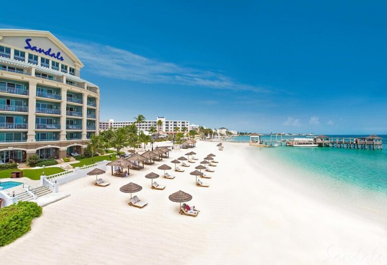 Sandals Royal Bahamian Reopens on January 2022