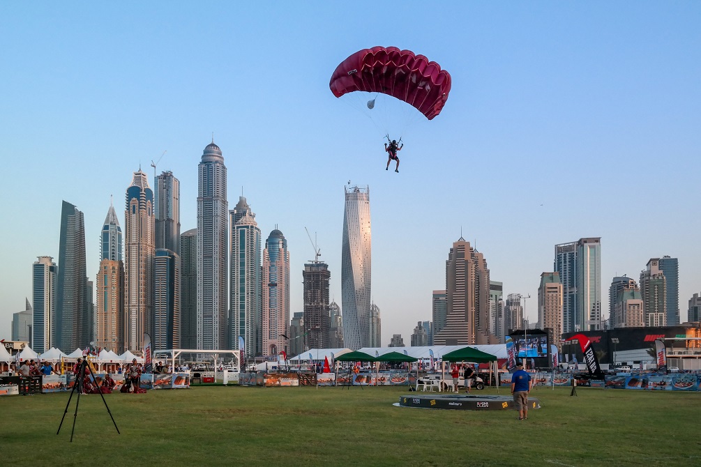 Skydive in Dubai