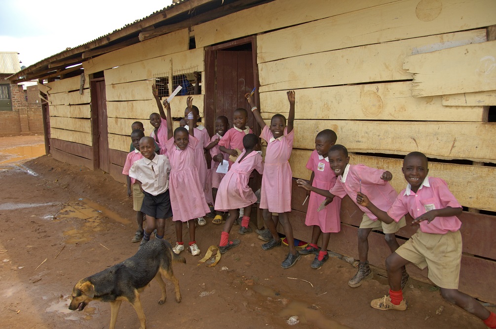 Uganda School