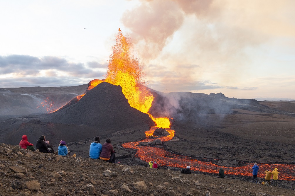 Volcanic Eruption in Iceland