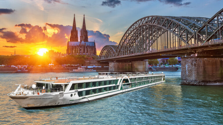 Amadeus River Cruises' New Ship to Start Cruising Next Year
