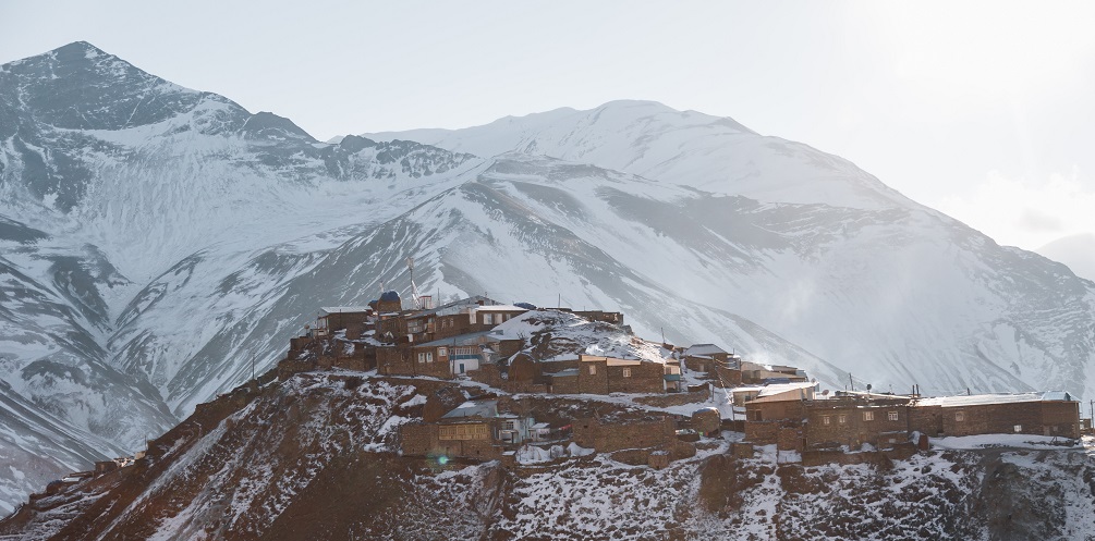 Azerbaijan Winter