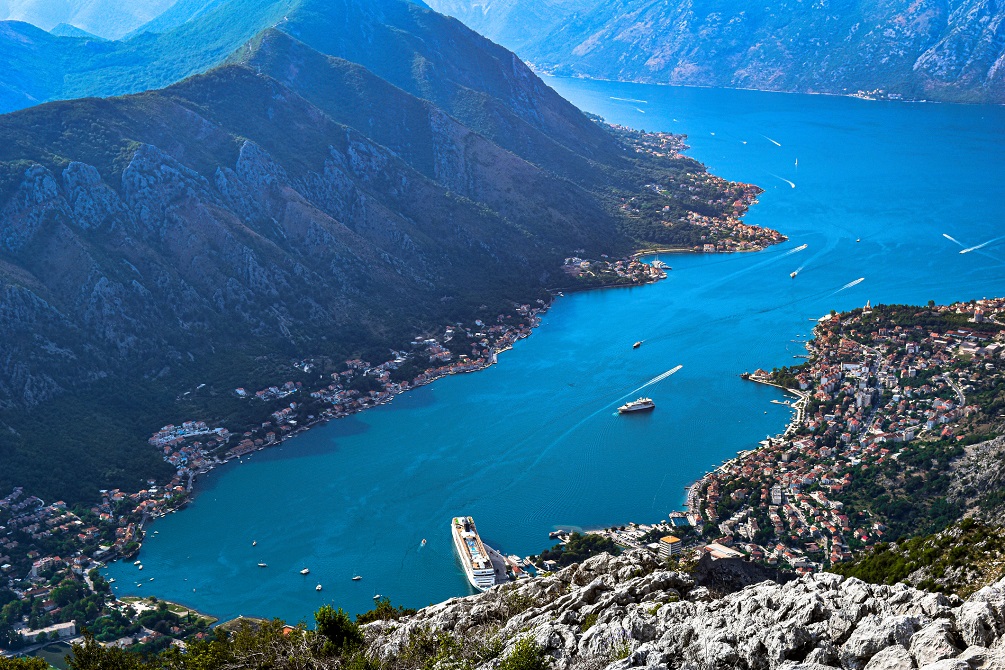 Beautifull Bay in Montenegro
