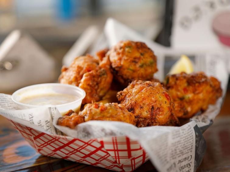  Conch Fritters