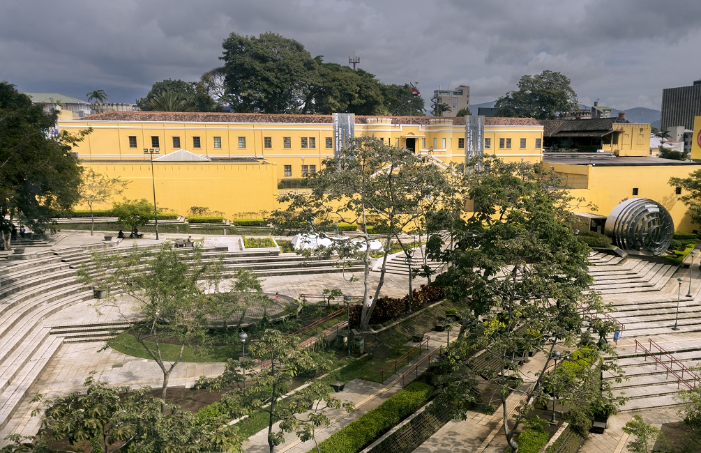 Costa Rica, the National Museum